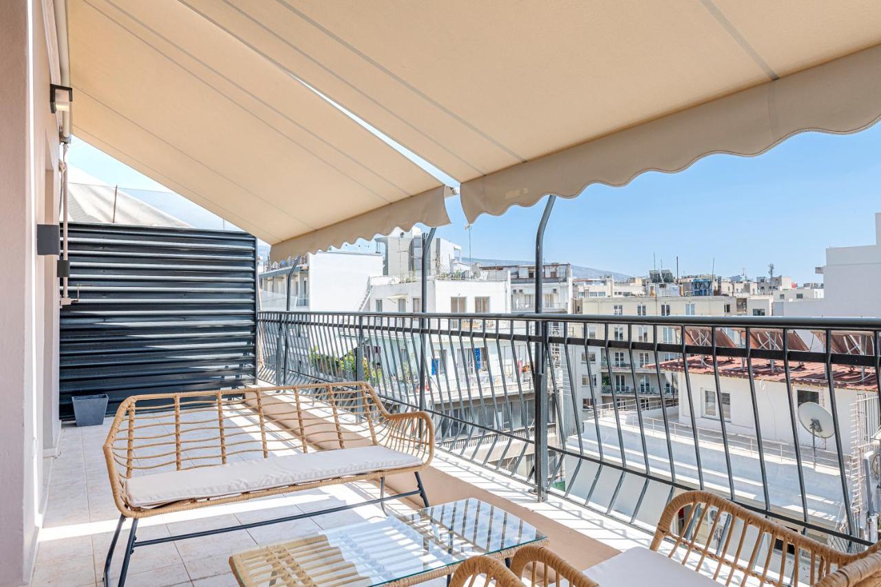 Phaedrus Living Athens City Center Geraniou Extérieur photo